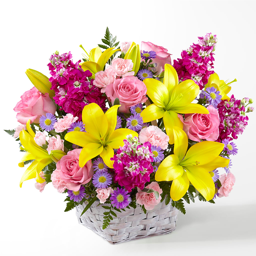 Bright Lights Bouquet – Everbloom Flowers Llc, Aurora OH