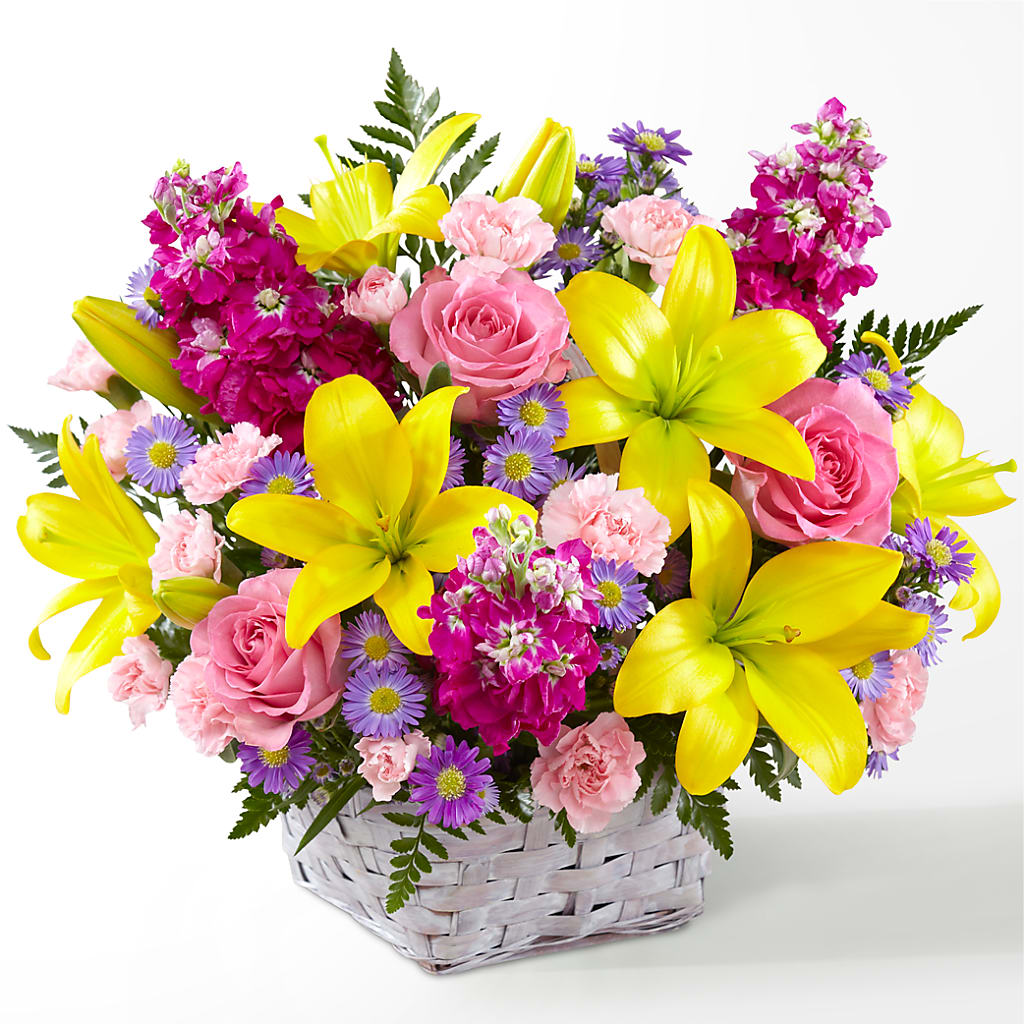 Bright Lights Bouquet – Everbloom Flowers Llc, Aurora OH