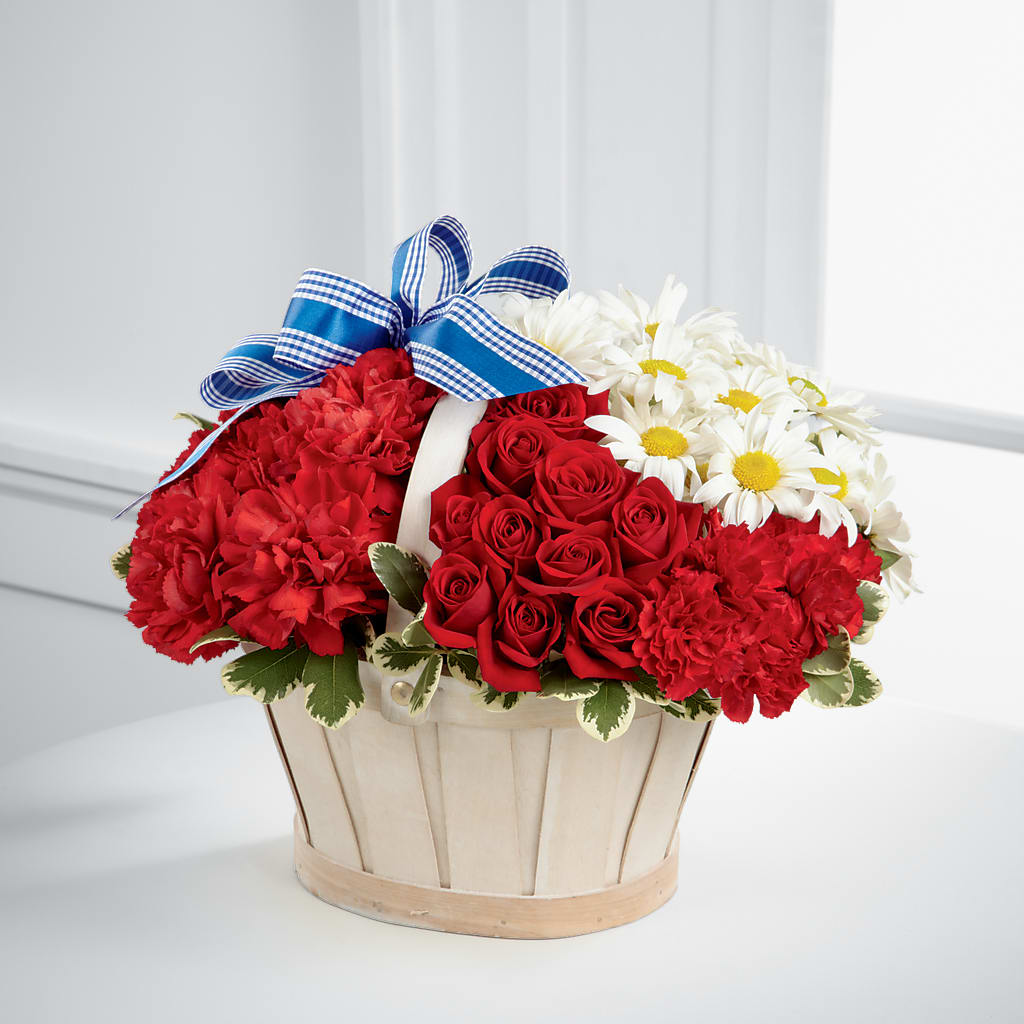 Justice Basket – Everbloom Flowers Llc, Aurora OH