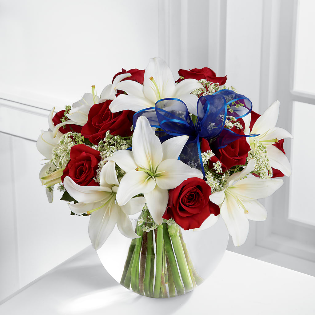 Independence Bouquet – Everbloom Flowers Llc, Aurora OH