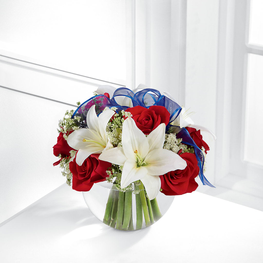 Independence Bouquet – Everbloom Flowers Llc, Aurora OH