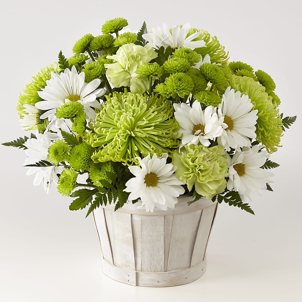 Lucky Charm Basket (Standard) – Everbloom Flowers Llc, Aurora OH