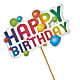 Happy Birthday Pick – Everbloom Flowers Llc, Aurora OH