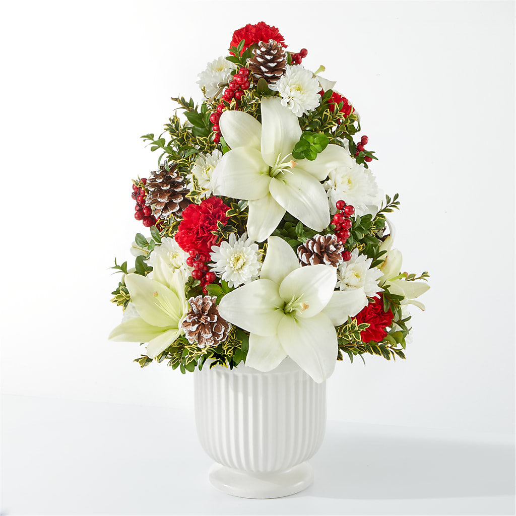 Festive Moments Tree – Everbloom Flowers Llc, Aurora OH