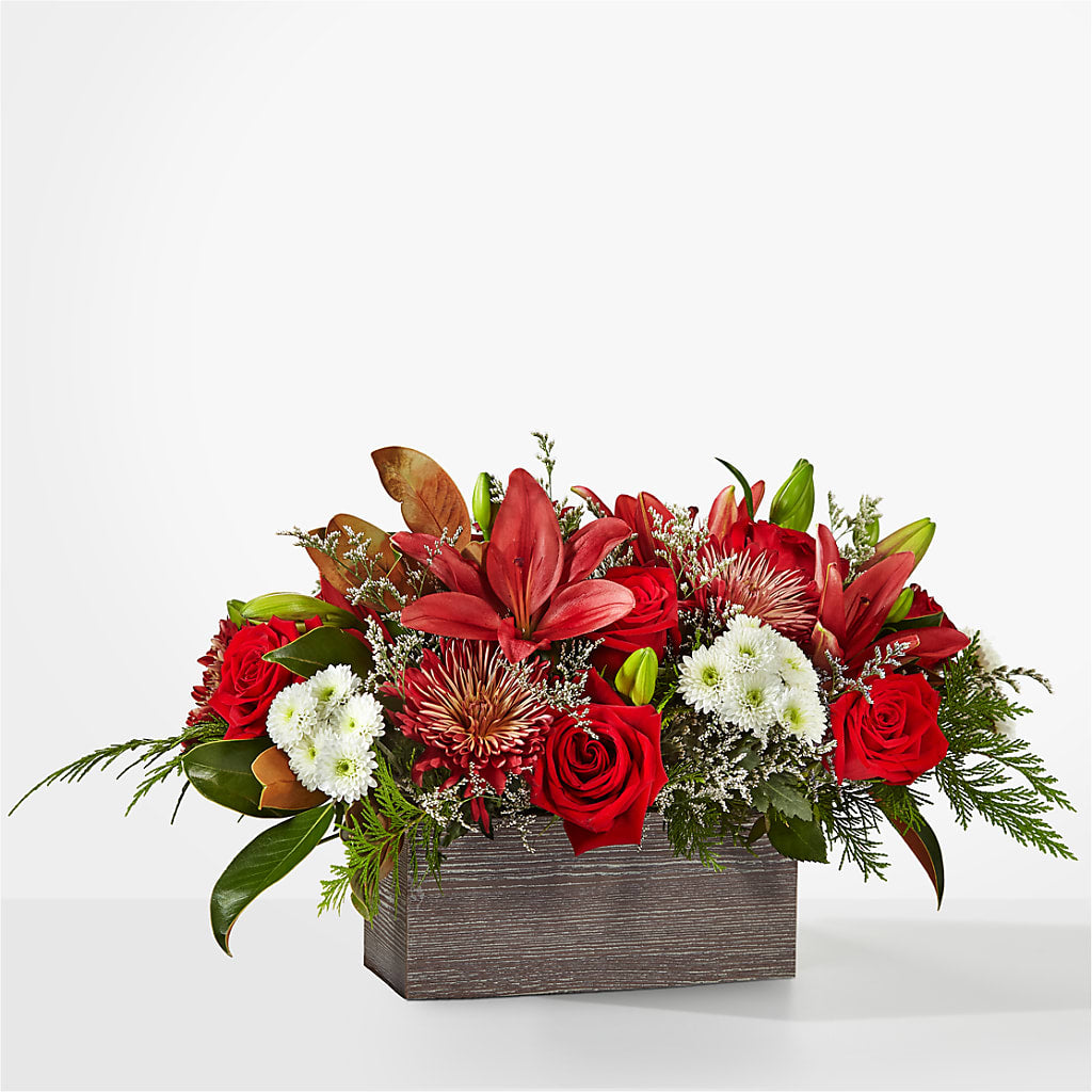 Christmas Break Bouquet – Everbloom Flowers Llc, Aurora OH