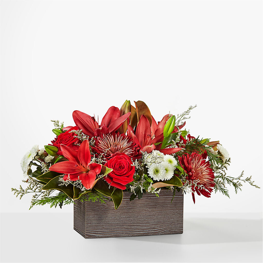 Christmas Break Bouquet – Everbloom Flowers Llc, Aurora OH