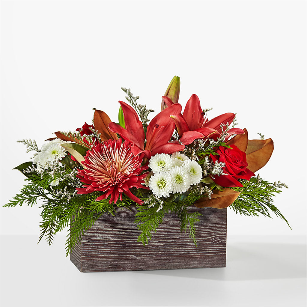 Christmas Break Bouquet – Everbloom Flowers Llc, Aurora OH