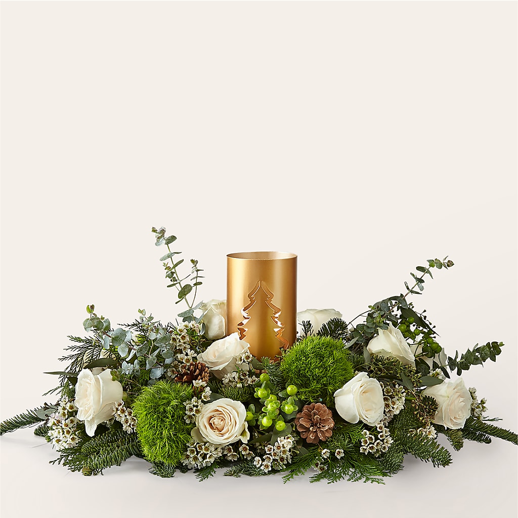 Chestnuts Roasting Centerpiece – Everbloom Flowers Llc, Aurora OH