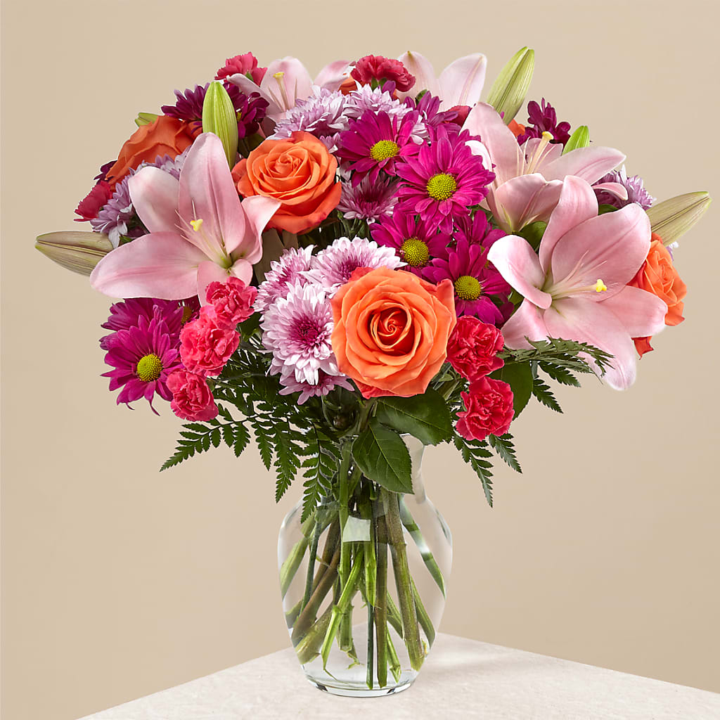 Light of My Life Bouquet – Everbloom Flowers Llc, Aurora OH