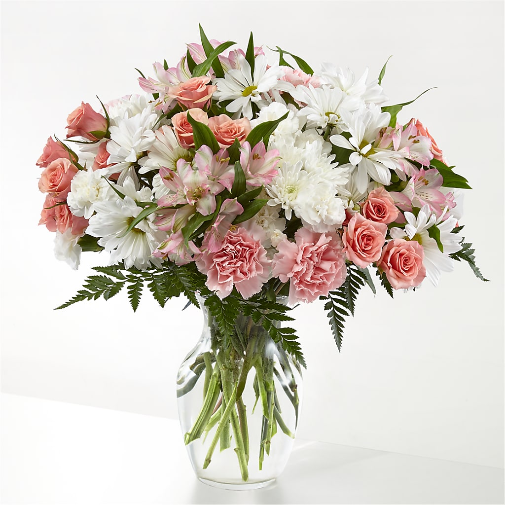 Blush Crush Bouquet – Everbloom Flowers Llc, Aurora OH