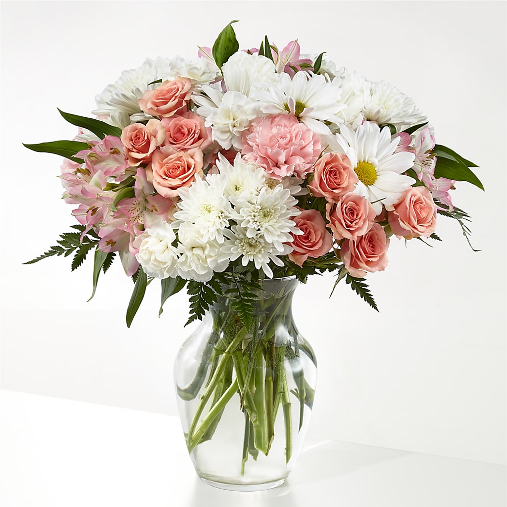 Blush Crush Bouquet – Everbloom Flowers Llc, Aurora OH