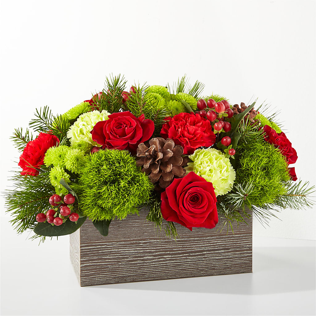 Bundled Up Bouquet – Everbloom Flowers Llc, Aurora OH