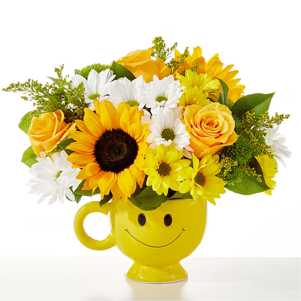 Be Happy Bouquet – Everbloom Flowers Llc, Aurora OH