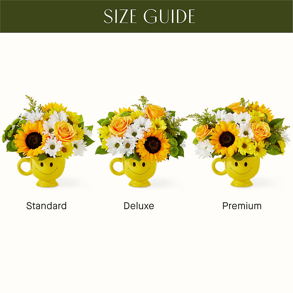 Be Happy Bouquet – Everbloom Flowers Llc, Aurora OH