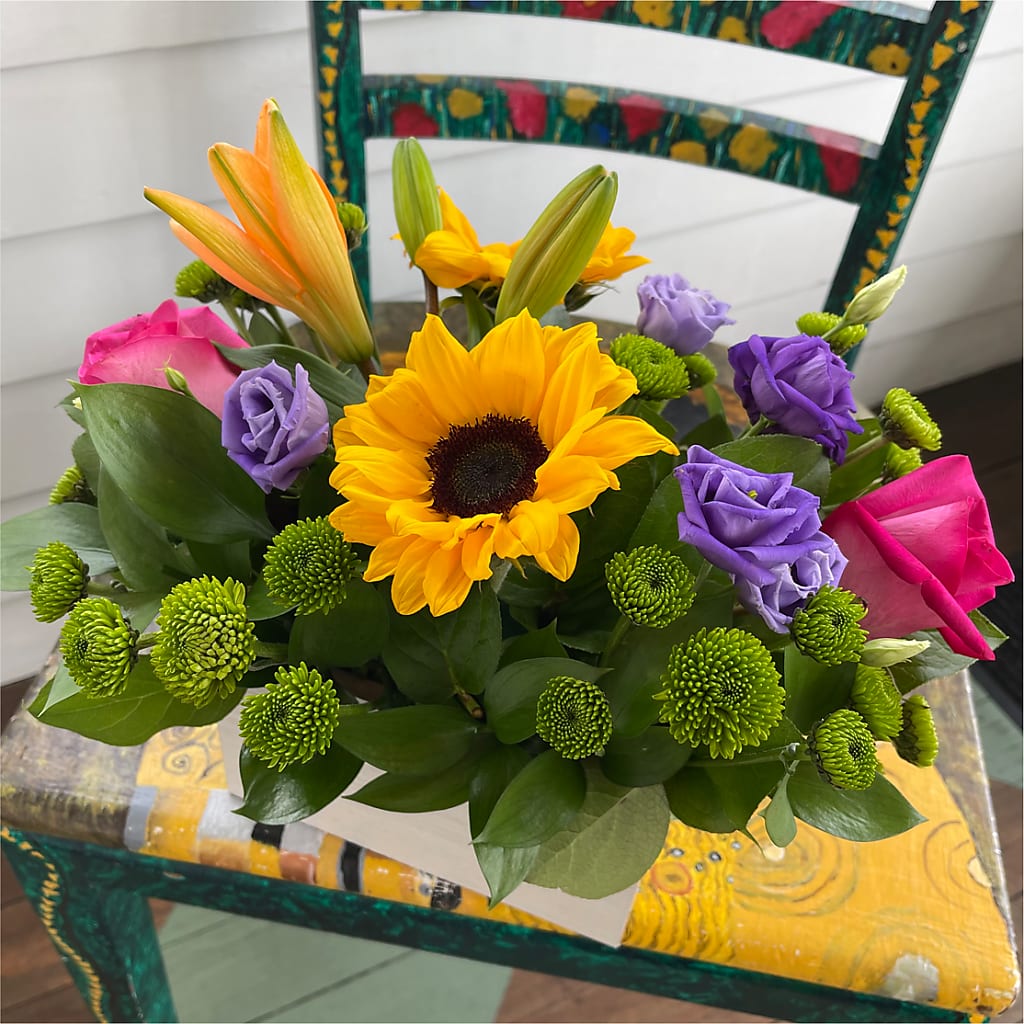 Best Day Box Bouquet – Everbloom Flowers Llc, Aurora OH