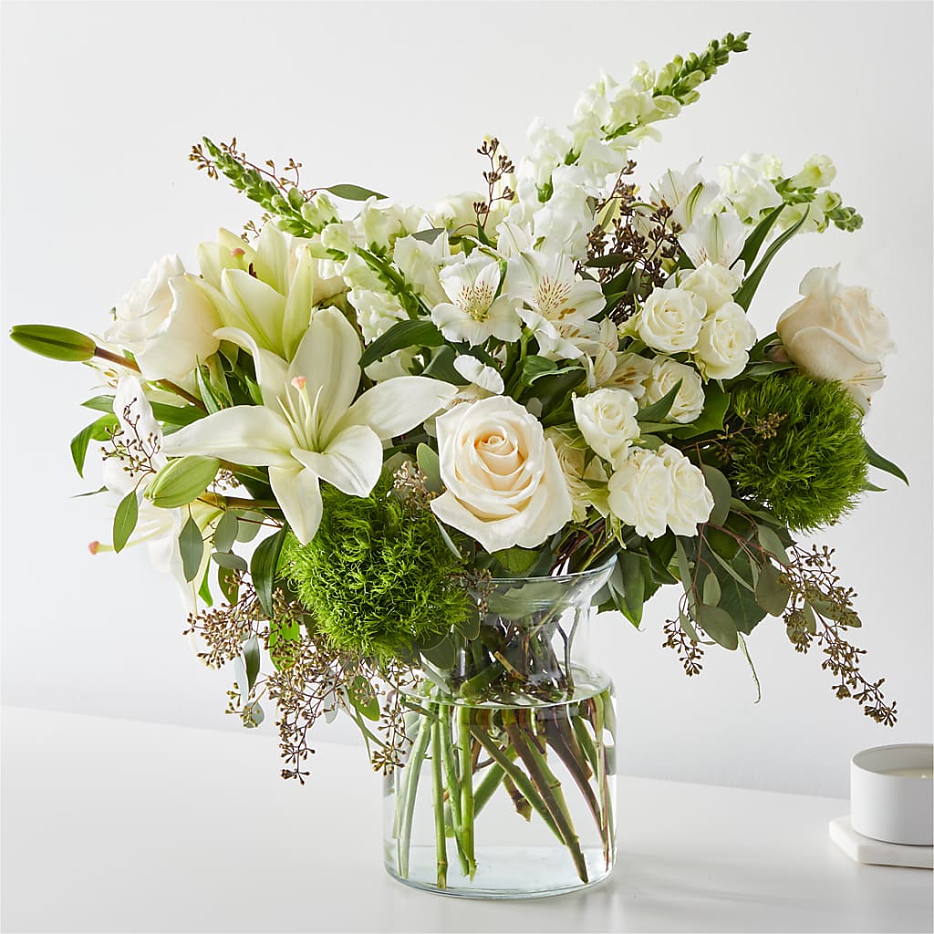 Fresh Linen Bouquet – Everbloom Flowers Llc, Aurora OH