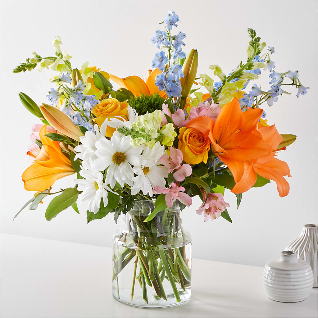 Sun Salutation Bouquet – Everbloom Flowers Llc, Aurora OH