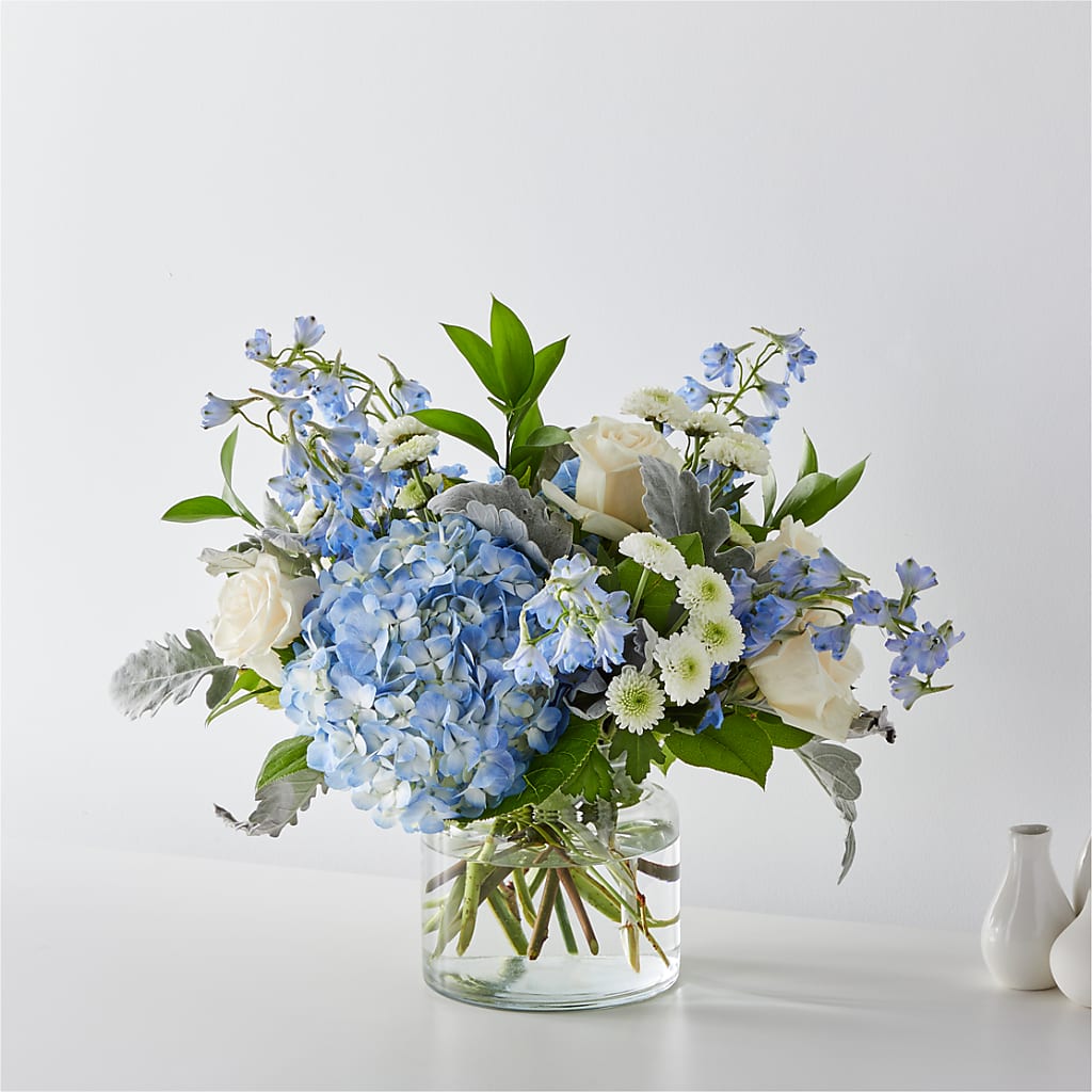 Coastal Blossom Bouquet – Everbloom Flowers Llc, Aurora OH