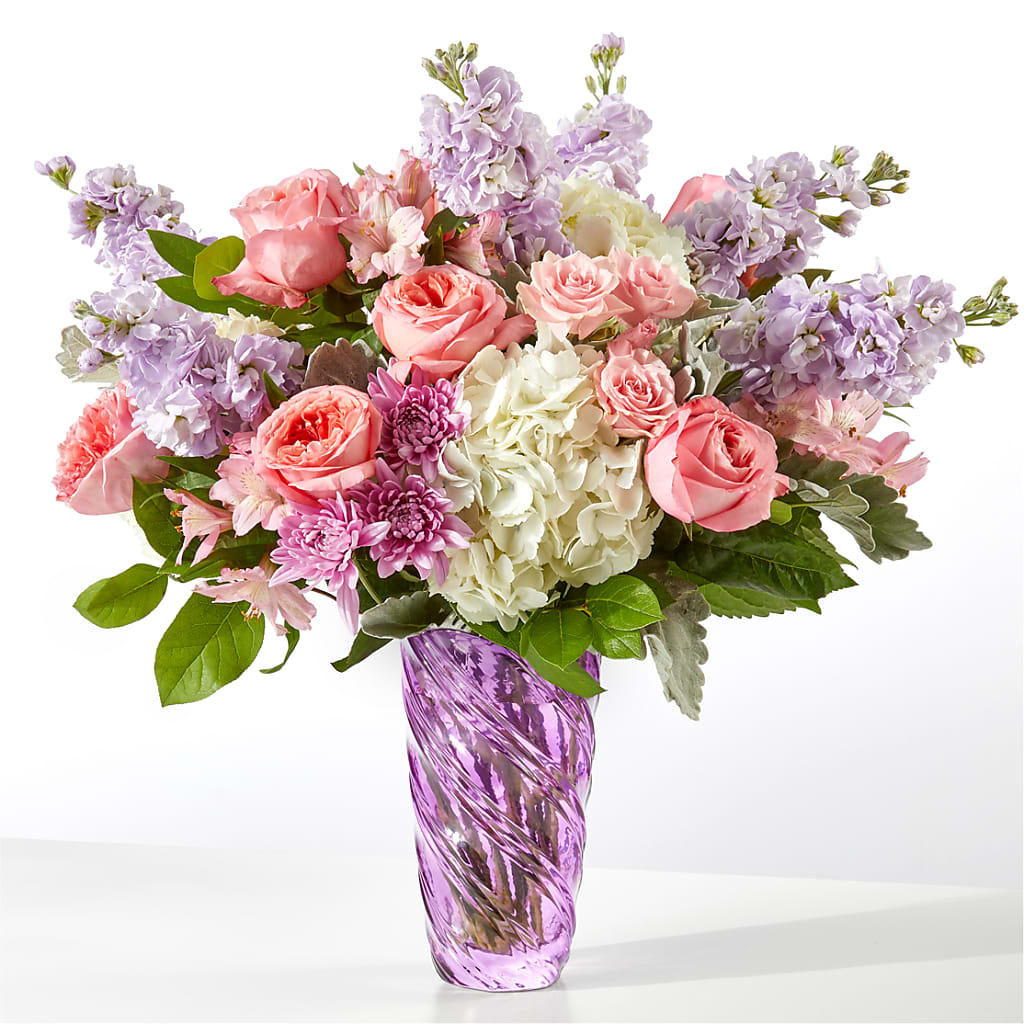 Silver Lining Bouquet – Everbloom Flowers Llc, Aurora OH