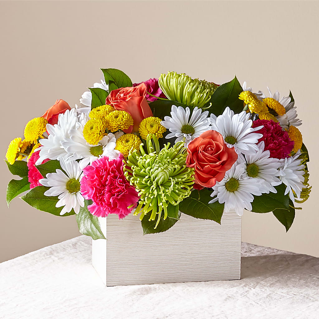 Sorbet Bouquet – Everbloom Flowers Llc, Aurora OH