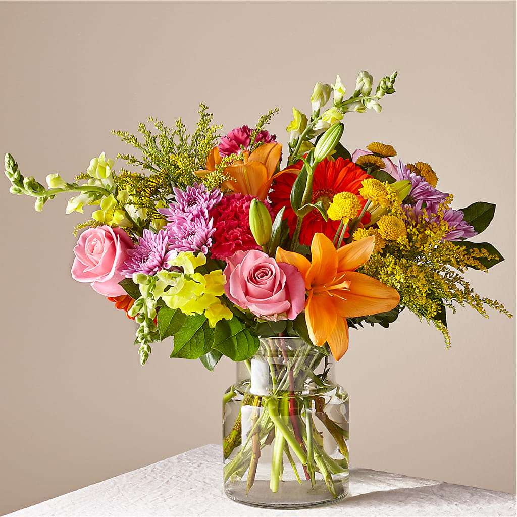 Party Punch Bouquet – Everbloom Flowers Llc, Aurora OH