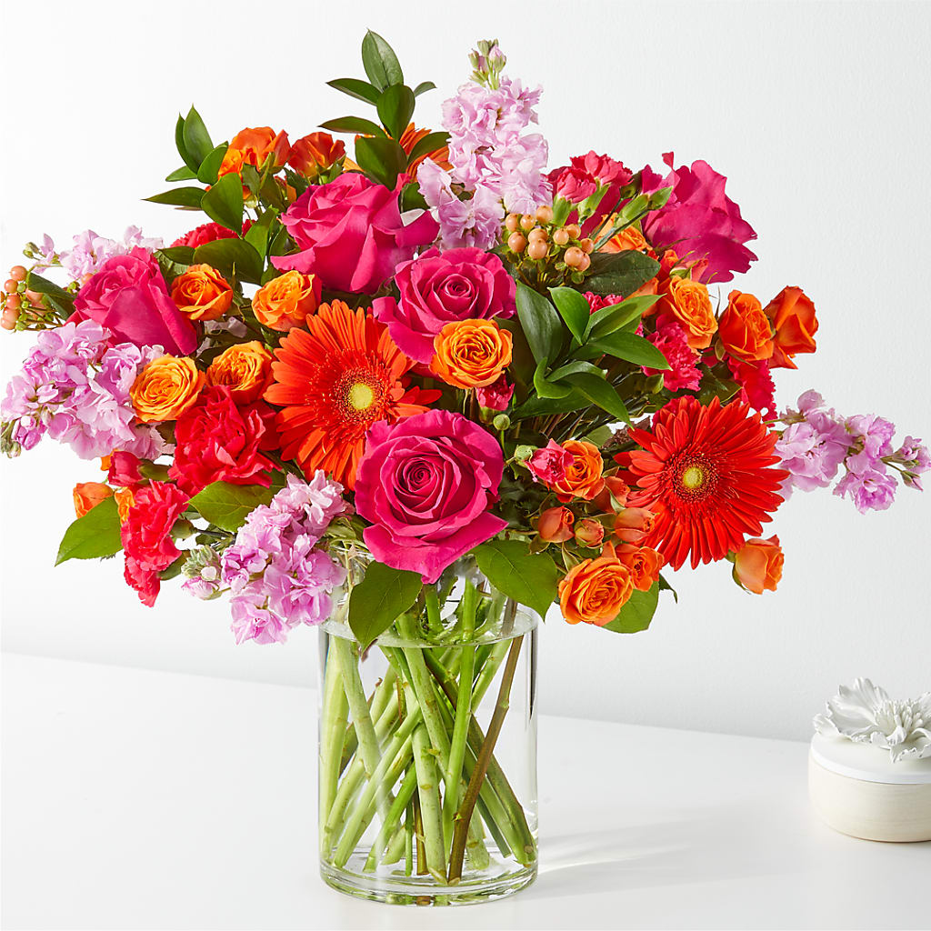 Fiesta Bouquet – Everbloom Flowers Llc, Aurora OH