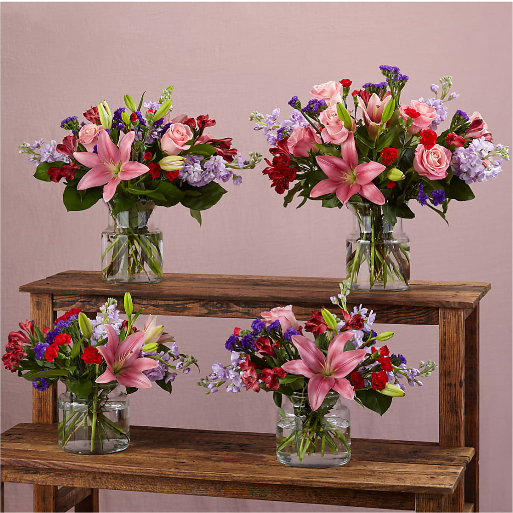 Romantique Bouquet – Everbloom Flowers Llc, Aurora OH