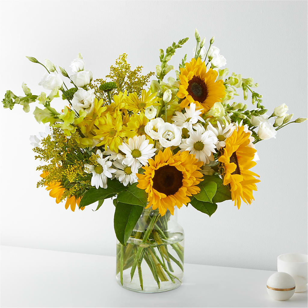 Hello Sunshine Bouquet – Everbloom Flowers Llc, Aurora OH