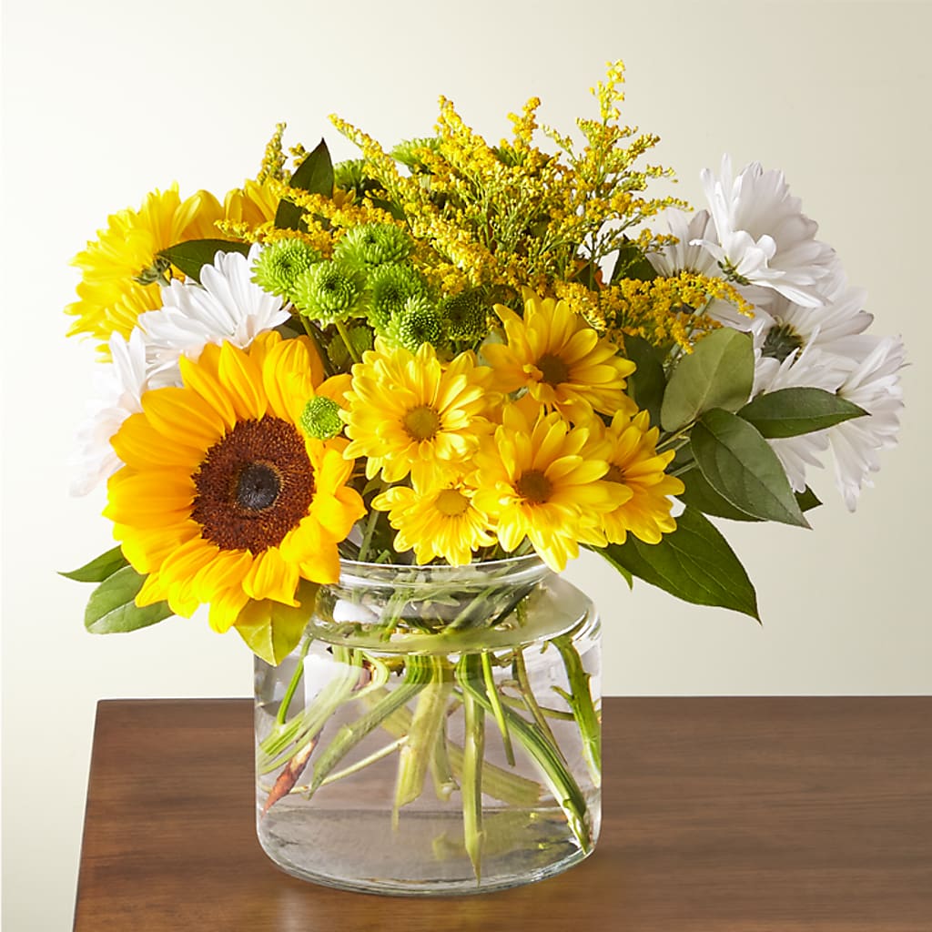 Hello Sunshine Bouquet – Everbloom Flowers Llc, Aurora OH