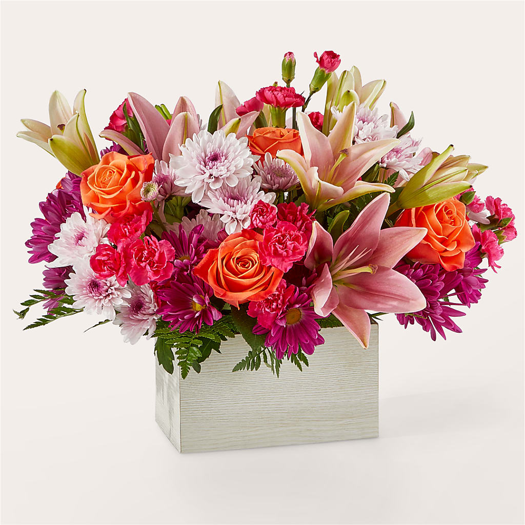 Light of My Life Box Bouquet – Everbloom Flowers Llc, Aurora OH
