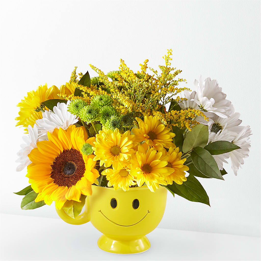 Joyful Smiles Bouquet – Everbloom Flowers Llc, Aurora OH