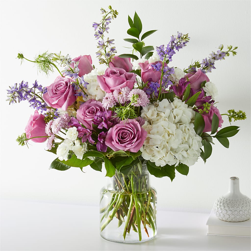 Violet Caress Bouquet – Everbloom Flowers Llc, Aurora OH