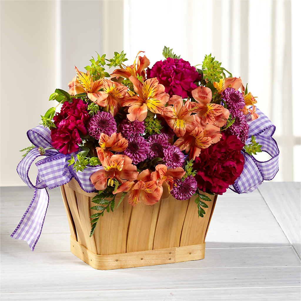 New Dream Basket – Everbloom Flowers Llc, Aurora OH