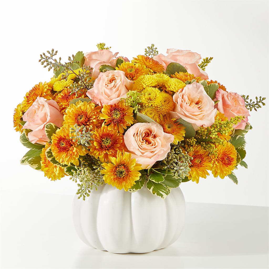 Peachy Pumpkin – Everbloom Flowers Llc, Aurora OH