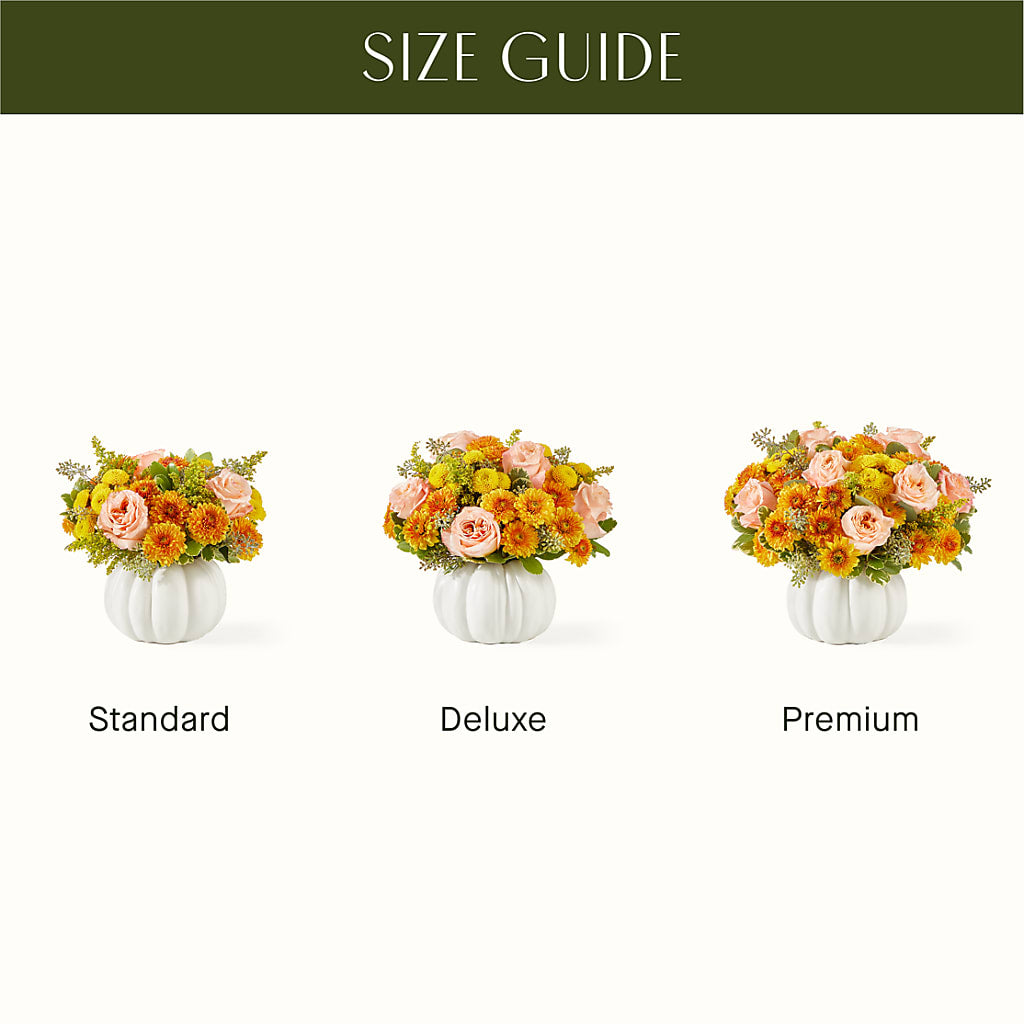 Peachy Pumpkin – Everbloom Flowers Llc, Aurora OH
