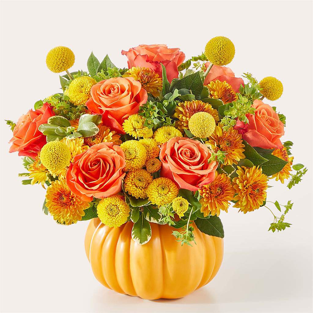 Gourdgeous Pumpkin – Everbloom Flowers Llc, Aurora OH