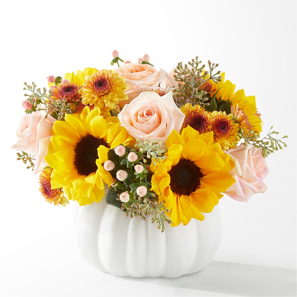 Pumpkin to Talk About Bouquet – Everbloom Flowers Llc, Aurora OH