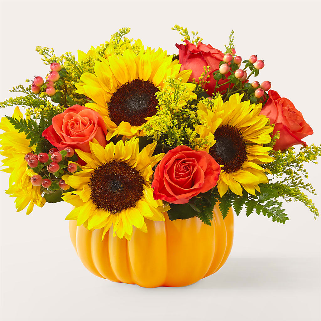 Pick of the Patch Pumpkin Bouquet – Everbloom Flowers Llc, Aurora OH