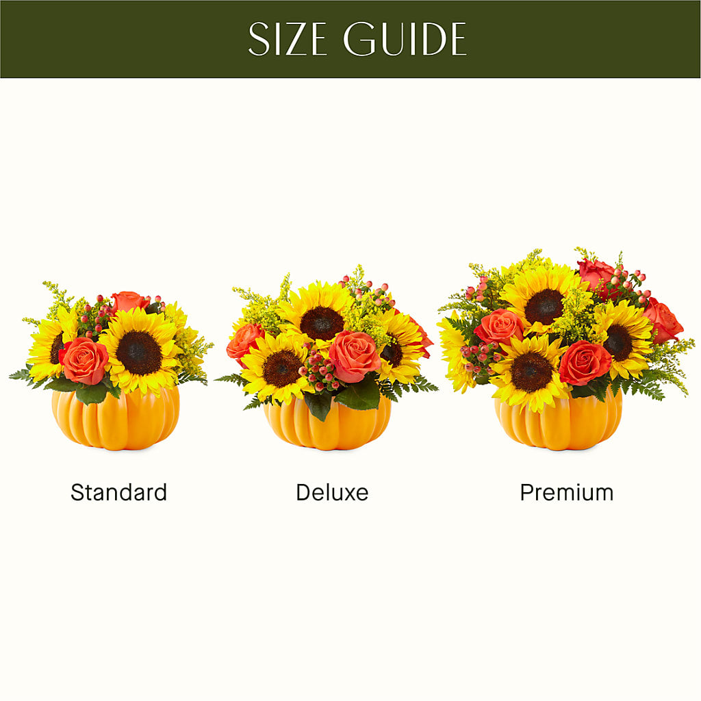 Pick of the Patch Pumpkin Bouquet – Everbloom Flowers Llc, Aurora OH