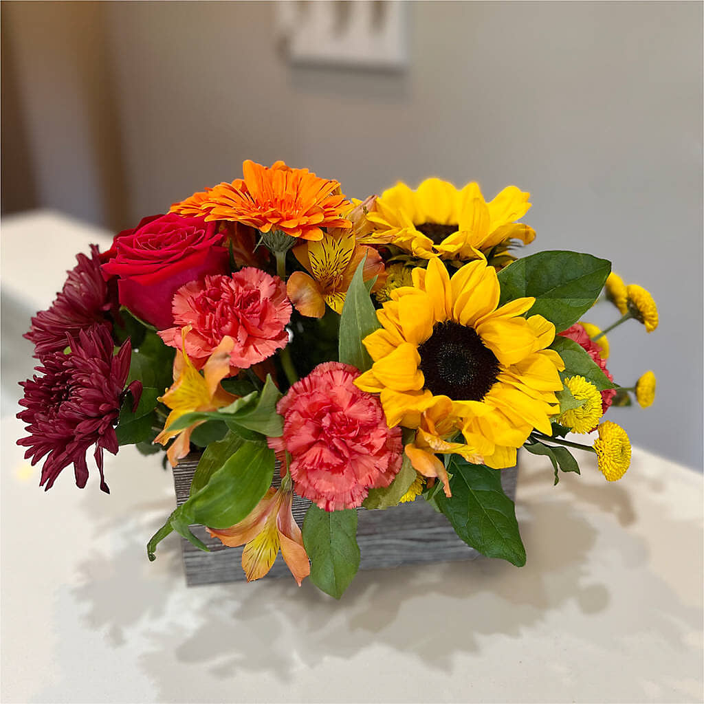 Autumn Orchard Bouquet – Everbloom Flowers Llc, Aurora OH