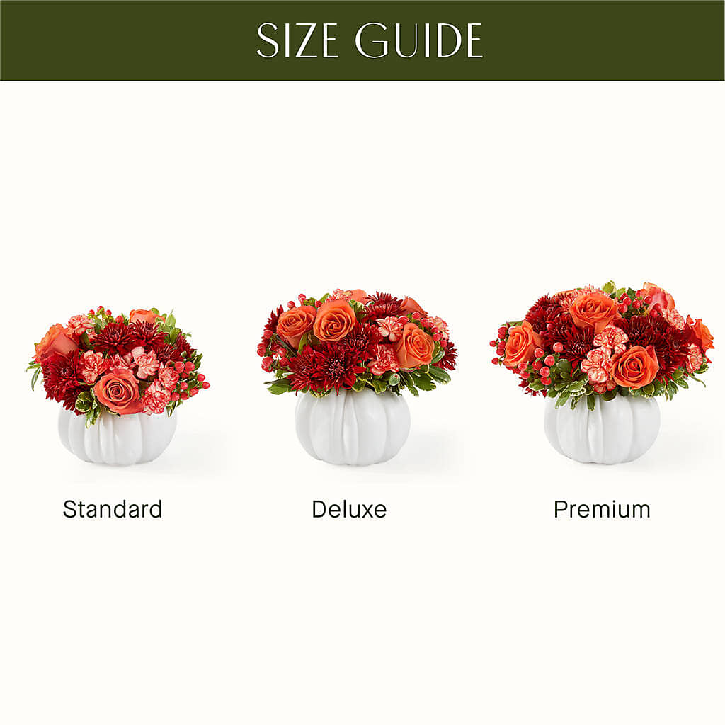 Autumn Air Pumpkin Bouquet – Everbloom Flowers Llc, Aurora OH