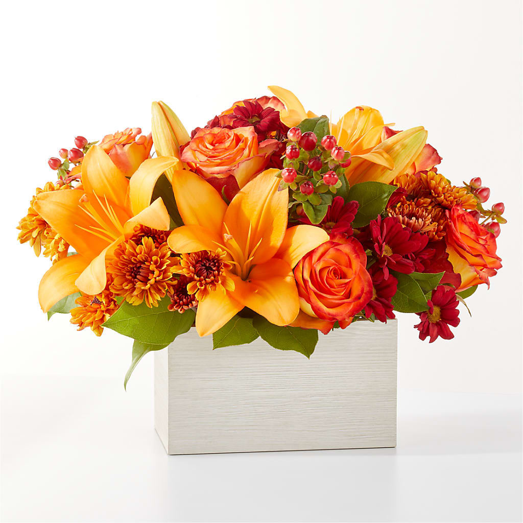 Backyard Bonfire Bouquet – Everbloom Flowers Llc, Aurora OH