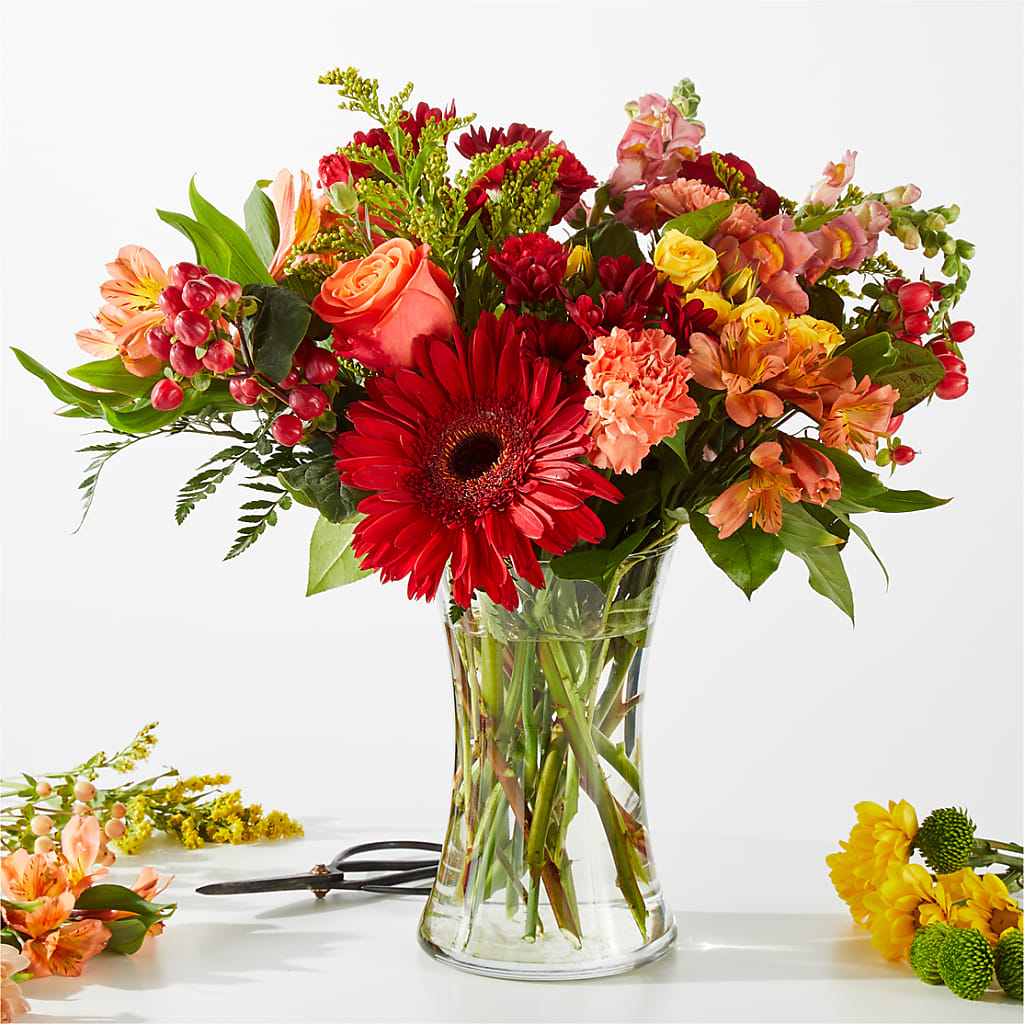 Fall Delight – A Florist Original – Everbloom Flowers Llc, Aurora OH
