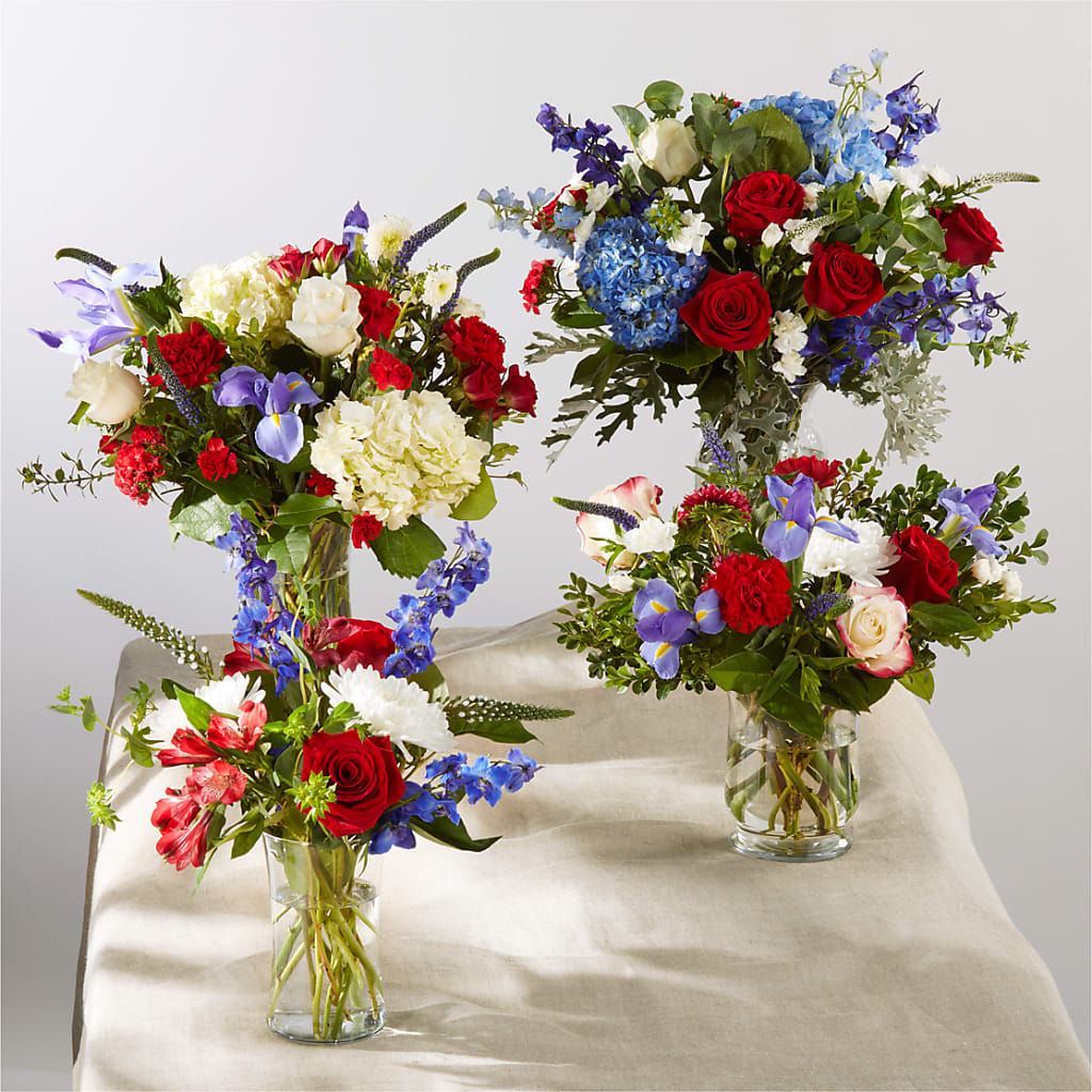 Star Spangled - A Florist Original – Everbloom Flowers Llc, Aurora OH
