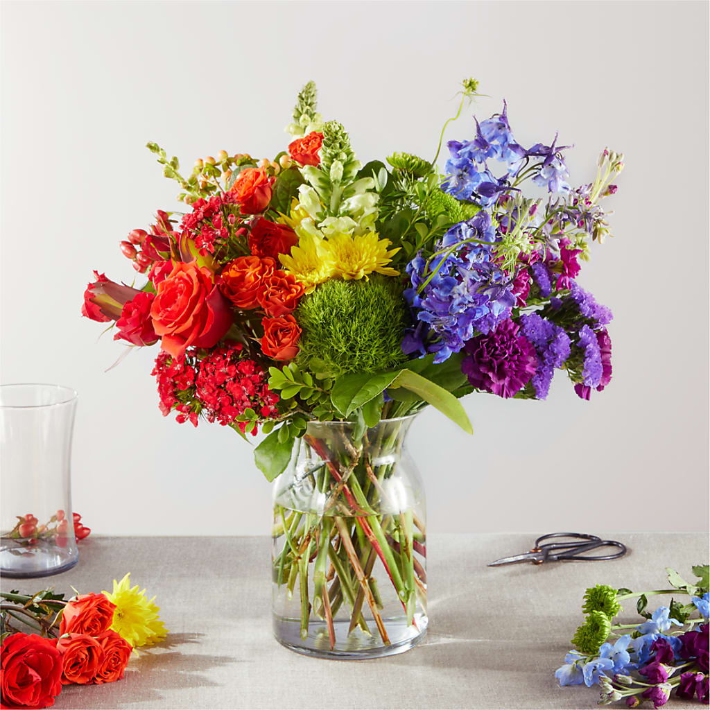 Summer Spectra - A Florist Original – Everbloom Flowers Llc, Aurora OH