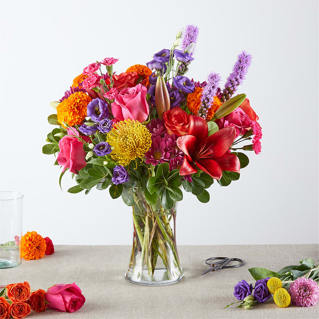 Feast of Color – A Florist Original – Everbloom Flowers Llc, Aurora OH