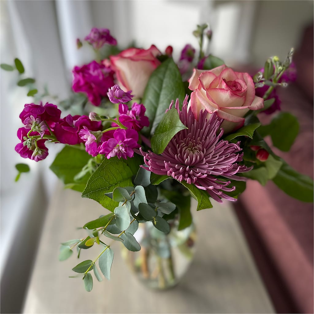 Sunday Morning Bouquet – Everbloom Flowers Llc, Aurora OH