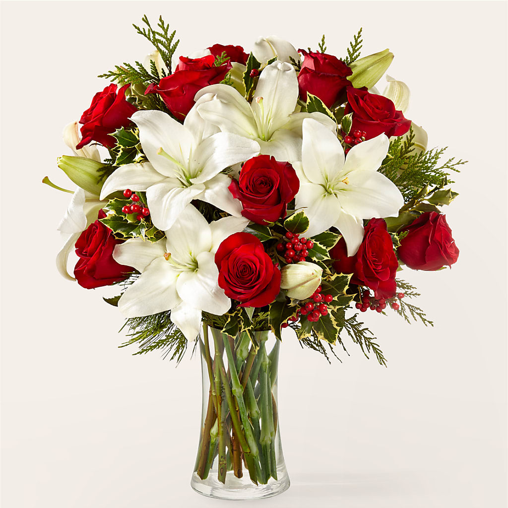 Sparkling Snowflakes Bouquet – Everbloom Flowers Llc, Aurora OH