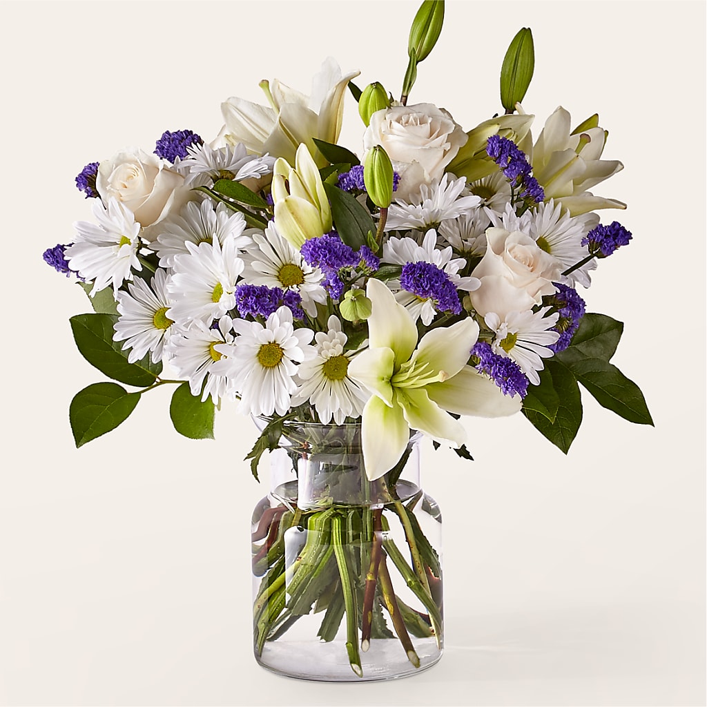 Beyond Blue Bouquet – Everbloom Flowers Llc, Aurora OH