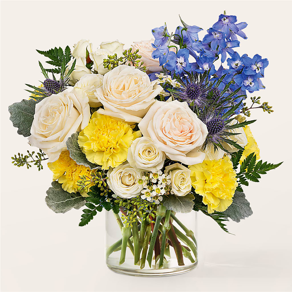 Lemon Sorbet Bouquet – Everbloom Flowers Llc, Aurora OH